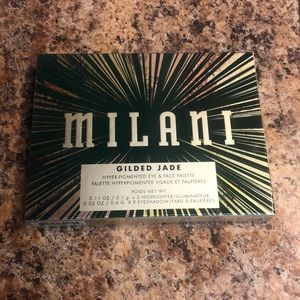 Milani Gilded Jade palette